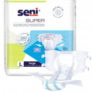 Plienky Pre Seniorov 10 ks. L