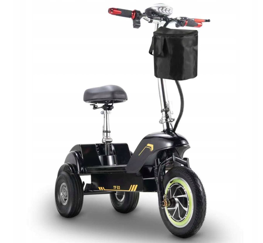 Trojkolka Pre Seniorov Elektricka