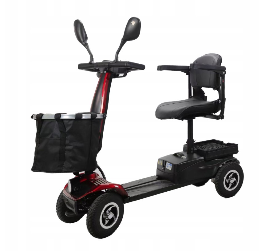 Elektricka Štvorkolka Pre Seniorov – Obrázok 5