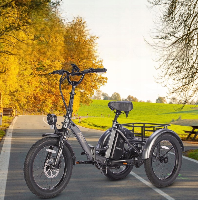 Elektrobicykel Pre Seniorov – Obrázok 5