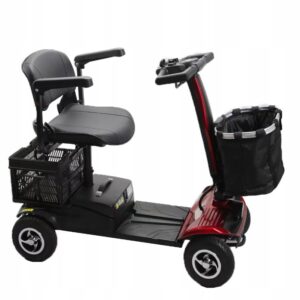 Elektricka Štvorkolka Pre Seniorov