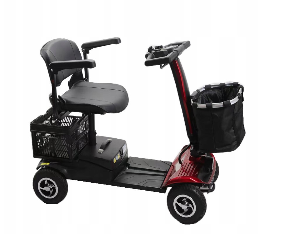 Elektricka Štvorkolka Pre Seniorov