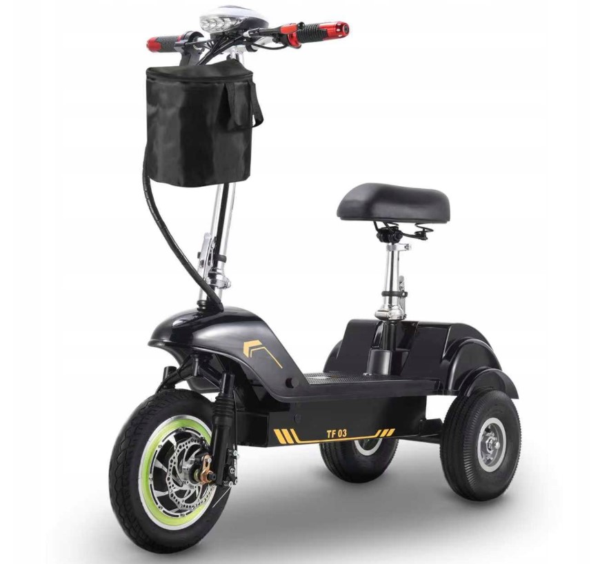 Trojkolka Pre Seniorov Elektricka – Obrázok 2