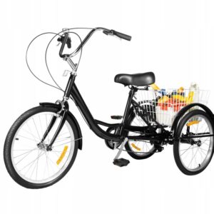 Bicykel Trojkolka Pre Seniorov