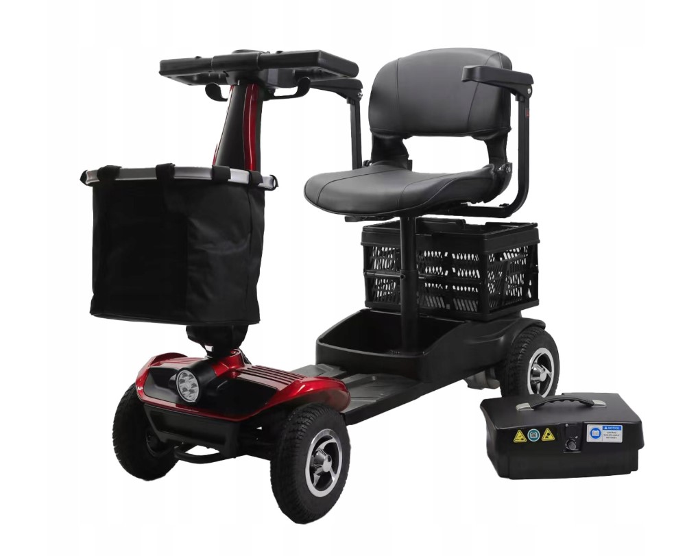 Elektricka Štvorkolka Pre Seniorov – Obrázok 2