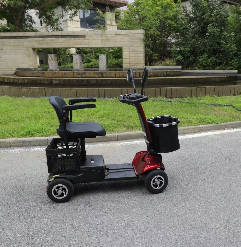 Elektricka Štvorkolka Pre Seniorov – Obrázok 3