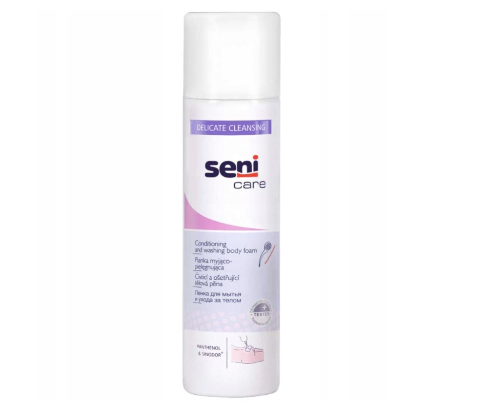 Čistiaca Pena Pre Seniorov 2x 500ml