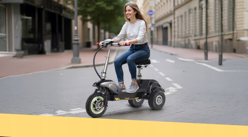 Trojkolka Pre Seniorov Elektricka – Obrázok 4