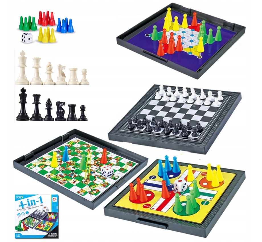 Človeče Nehnevaj sa Pre Seniorov 4in1