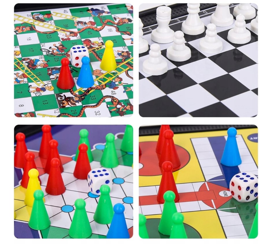 Človeče Nehnevaj sa Pre Seniorov 4in1 – Obrázok 2