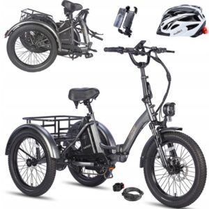 Elektrobicykel Pre Seniorov