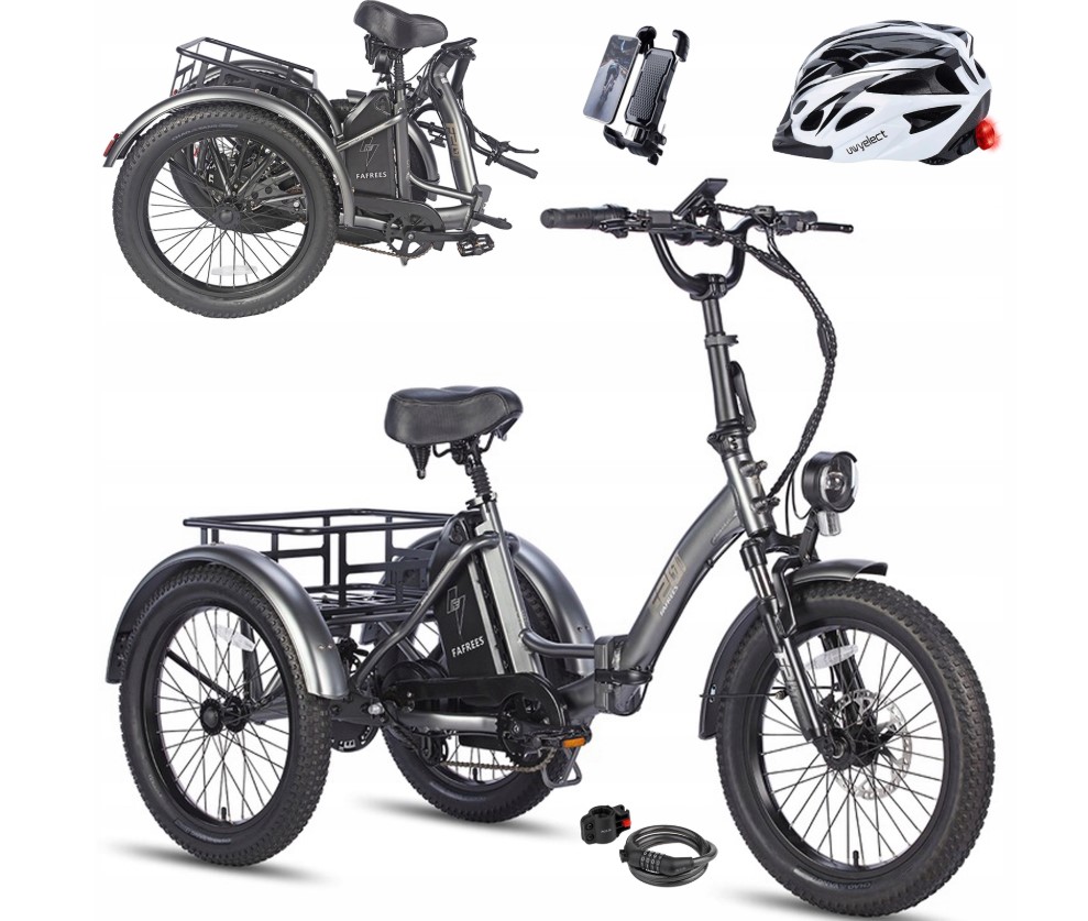 Elektrobicykel Pre Seniorov