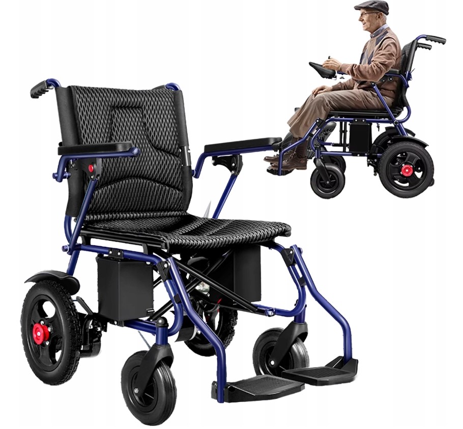 Elektrický Vozík Pre Seniorov