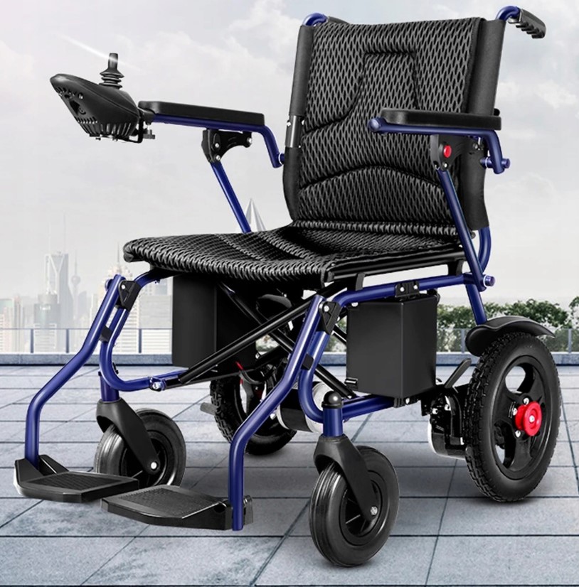 Elektrický Vozík Pre Seniorov – Obrázok 2