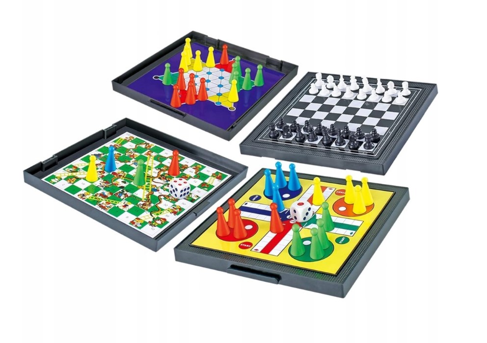 Človeče Nehnevaj sa Pre Seniorov 4in1 – Obrázok 4