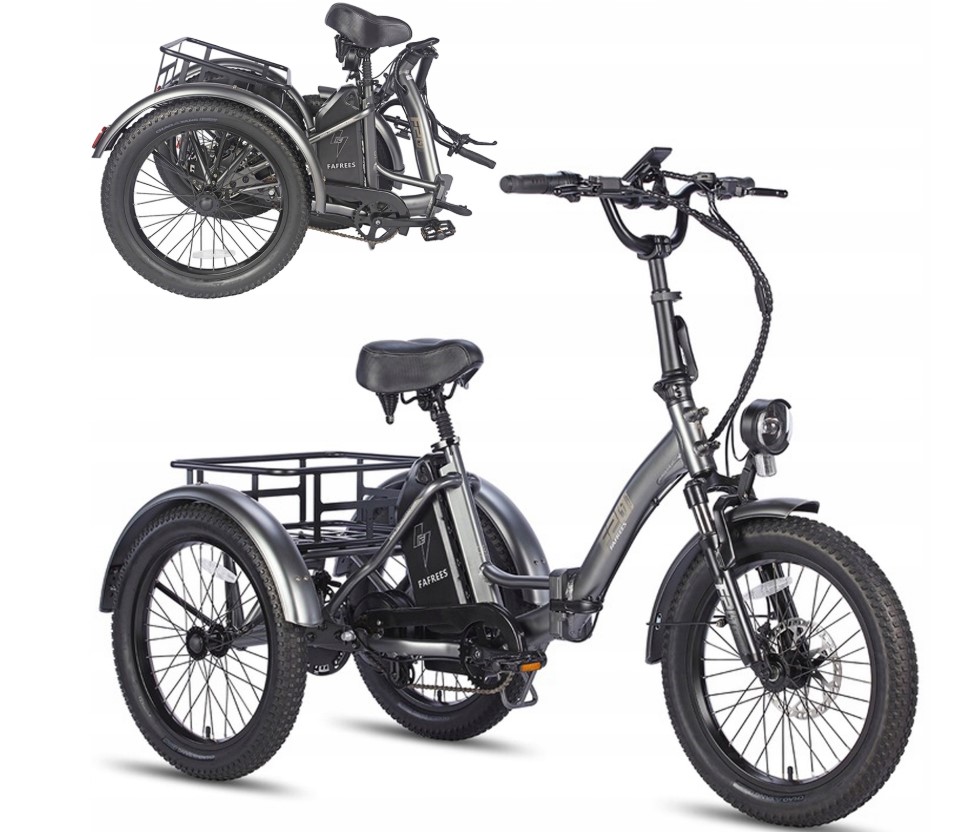 Elektrobicykel Pre Seniorov – Obrázok 3