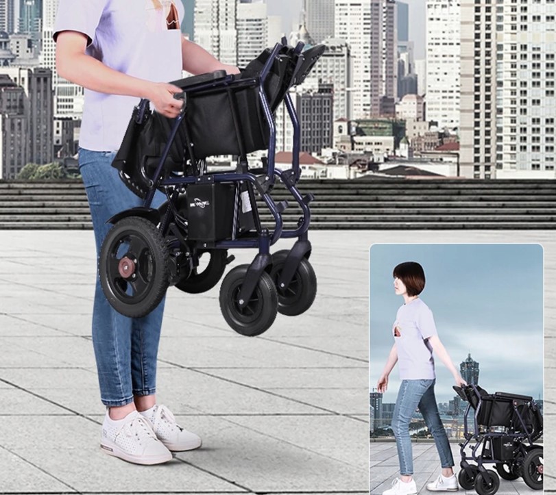 Elektrický Vozík Pre Seniorov – Obrázok 3