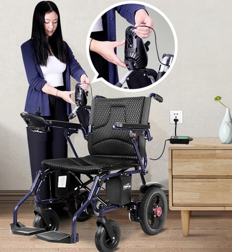 Elektrický Vozík Pre Seniorov – Obrázok 4