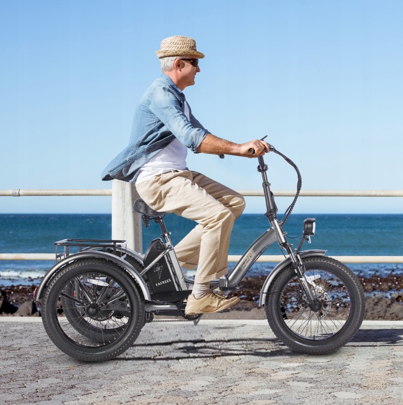 Elektrobicykel Pre Seniorov – Obrázok 4