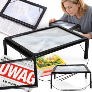 Lupa na Čítanie pre Seniorov